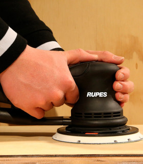 Rupes RX253A Skorpio E Szénkefe Nélküli Excentercsiszoló (250W - Ø150mm - KITA)