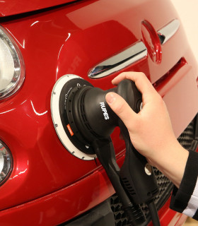 Rupes RX253A Skorpio E Szénkefe Nélküli Excentercsiszoló (250W - Ø150mm - KITA)