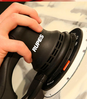 Rupes RX253A Skorpio E Szénkefe Nélküli Excentercsiszoló (250W - Ø150mm - KITA)