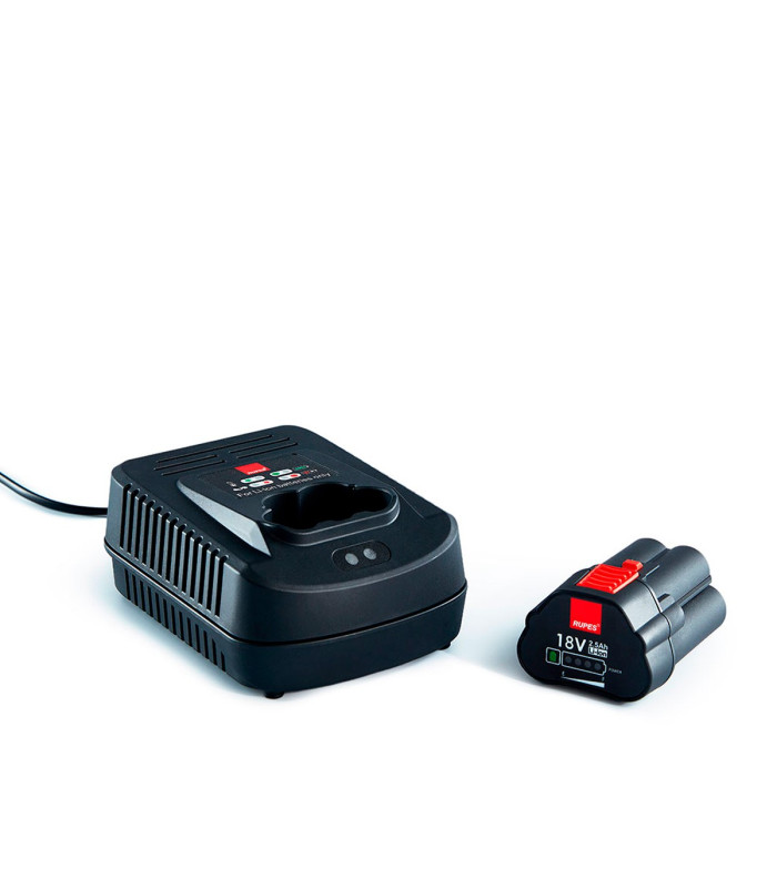 Rupes HSR73 iBrid Mini Akkus Excentercsiszoló (BLX szett)