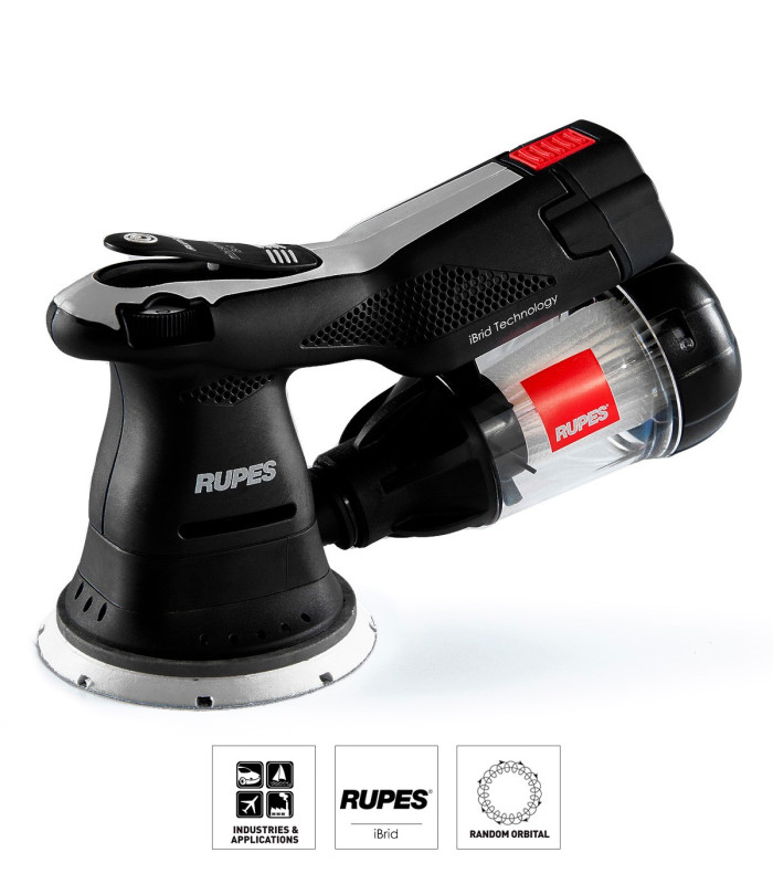 Rupes HSR73 iBrid Mini Akkus Excentercsiszoló (BLX szett)