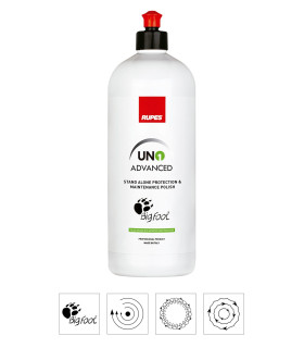 Rupes UNO Advanced Univerzális Polírpaszta Fehér (Egylépcsős - 1000ml)
