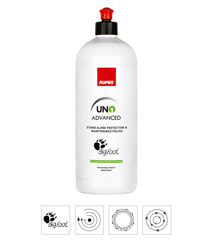 Rupes UNO Advanced Univerzális Polírpaszta Fehér (Egylépcsős - 1000ml)