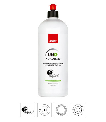 Rupes UNO Advanced Univerzális Polírpaszta Fehér (Egylépcsős - 1000ml)
