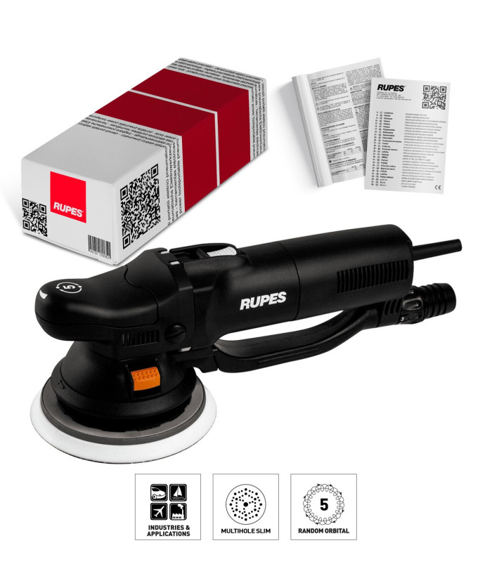 Rupes BR65AES Ipari Excenteres Csiszológép (550W - Ø150mm)