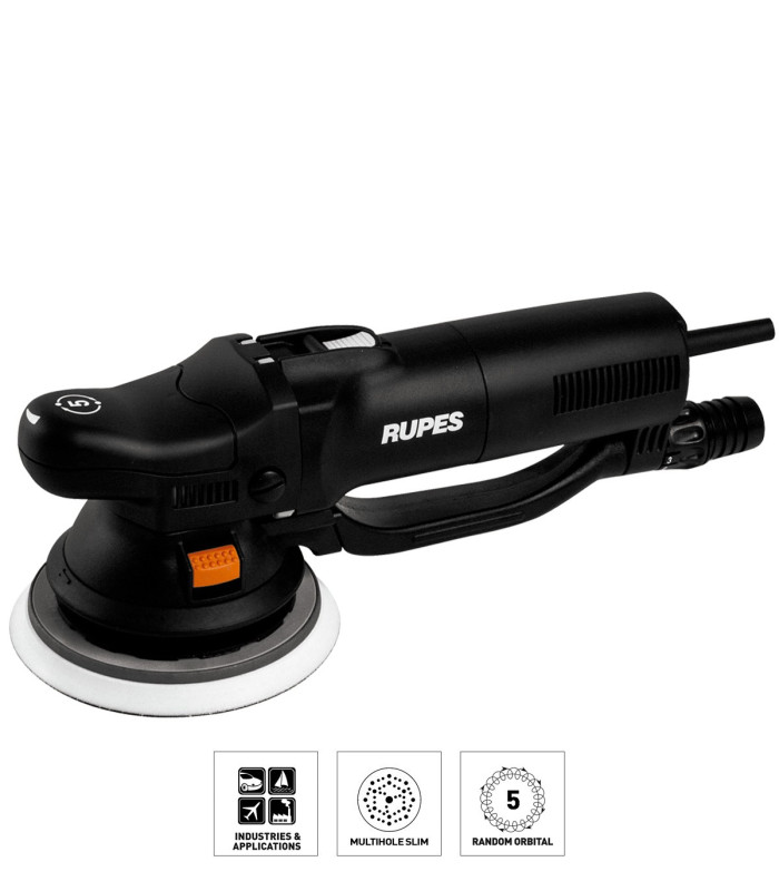 Rupes BR65AES Ipari Excenteres Csiszológép (550W - Ø150mm)