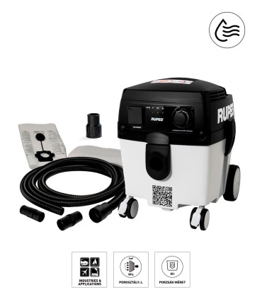 Rupes S130L Automata Porszívó Csiszológéphez (1200W - 30l)