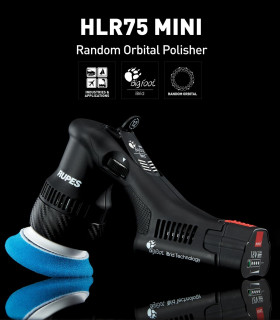 Rupes HLR75 iBrid Mini Akkus Polírozógép (LUX Szett)