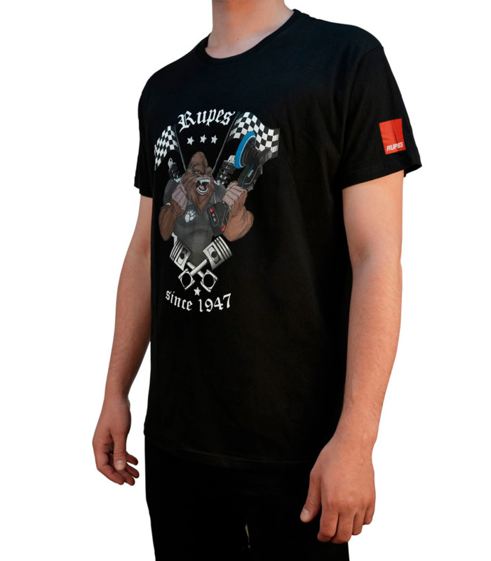 Rupes Bigfoot Hot Rod Póló (100% Pamut - XXL)