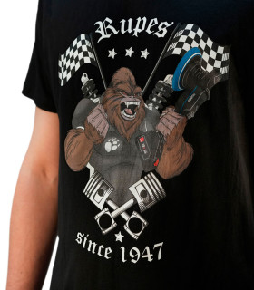 Rupes Bigfoot Hot Rod Póló (100% Pamut - XXL)