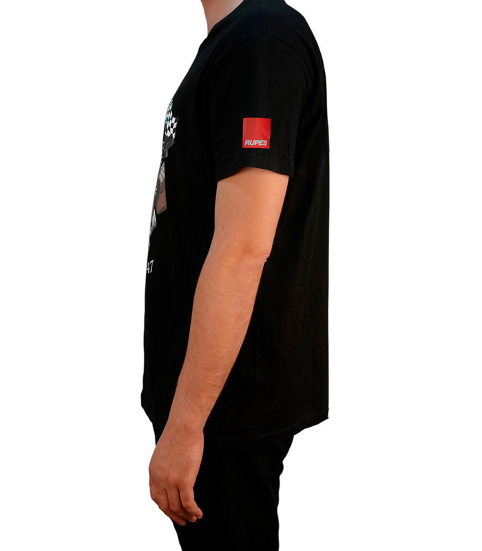 Rupes Bigfoot Hot Rod Póló (100% Pamut - XXL)