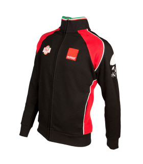 Rupes Bigfoot Racing Red & Black Kapucnis Pulóver (XL)