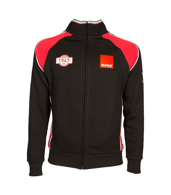 Rupes Bigfoot Racing Red & Black Kapucnis Pulóver (XL)