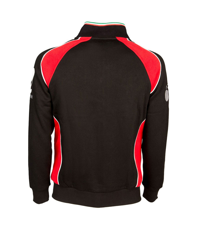 Rupes Bigfoot Racing Red & Black Kapucnis Pulóver (XL)