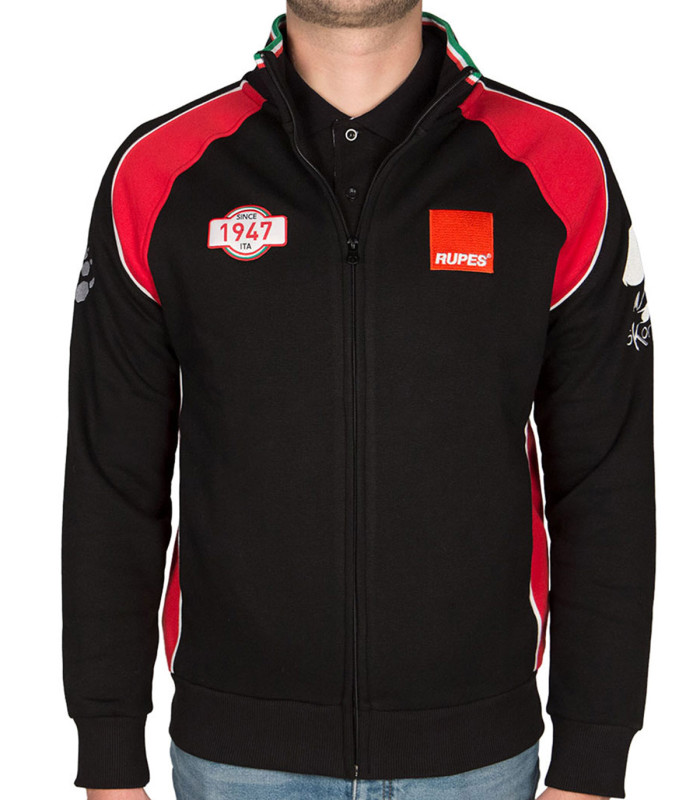 Rupes Bigfoot Racing Red & Black Kapucnis Pulóver (XL)