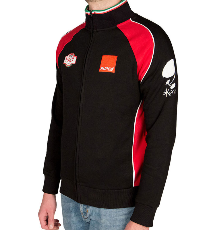 Rupes Bigfoot Racing Red & Black Kapucnis Pulóver (XL)