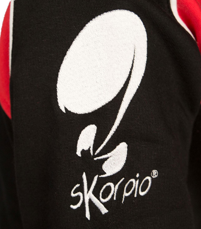 Rupes Bigfoot Racing Red & Black Kapucnis Pulóver (XXL)