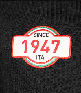 Rupes Bigfoot Racing Red & Black Kapucnis Pulóver (XXL)