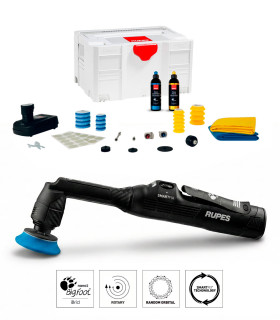 Rupes HR81ML II iBrid Nano 2 Mini Akkus Polírozógép (Lux szett)