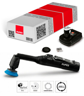 Rupes HR81ML II iBrid Nano 2 Mini Akkus Polírozógép (STB szett)