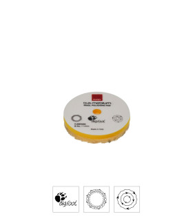 Rupes 9.NW80M DA MEDIUM Wool Gyapjúkorong - Sárga (Ø80mm - Közepes)