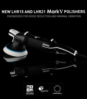 Rupes LHR15 MARK V Excenteres Polírozógép (LUX Szett)
