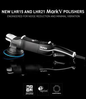 Rupes LHR15 MARK V Excenteres Polírozógép (LUX Szett)