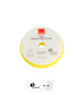 Rupes 9.WF180M WAFFLE FINE Polírszivacs - Sárga (Ø155mm - Közepes)