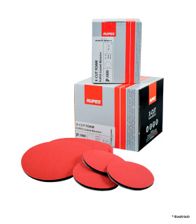 Rupes 9.45300 X-Cut Szivacsos Csiszolókorong (Ø150mm - P1500)