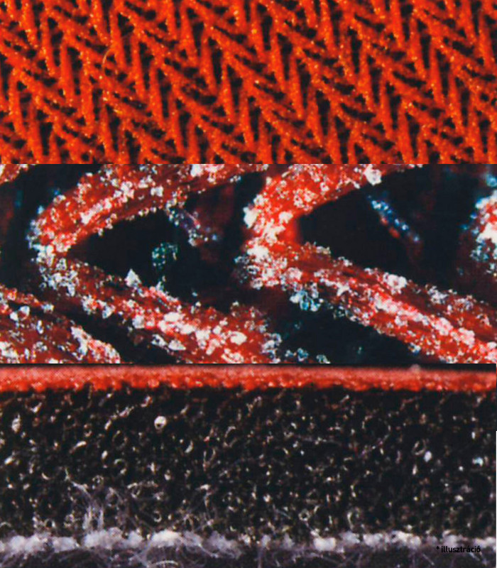 Rupes 9.45300 X-Cut Szivacsos Csiszolókorong (Ø150mm - P1500)