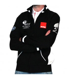 Rupes BigFoot Racing Sweatshirt (Black)