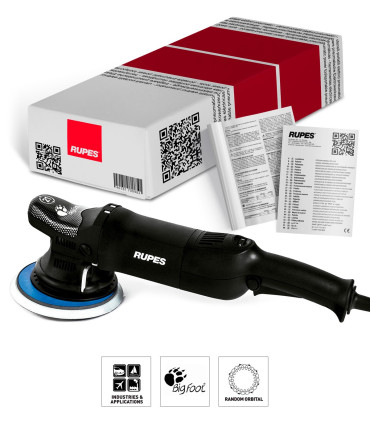 Rupes LHR21 ES Excenteres Polírozógép (Alapcsomag)