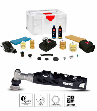 Rupes HR81M iBrid Nano Akkus Polírozógép (Lux szett)