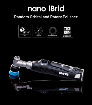 Rupes HR81M iBrid Nano Akkus Polírozógép (Lux szett)