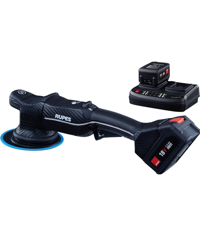 Rupes HLR21 iBrid Akkus Polírozógép (BAS szett)