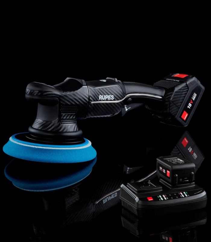 Rupes HLR21 iBrid Akkus Polírozógép (BAS szett)