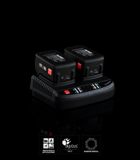 Rupes HLR21 iBrid Akkus Polírozógép (BAS szett)