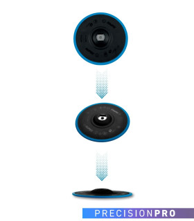 Rupes HLR21 iBrid Akkus Polírozógép (BAS szett)