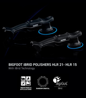 Rupes HLR21 iBrid Akkus Polírozógép (BAS szett)