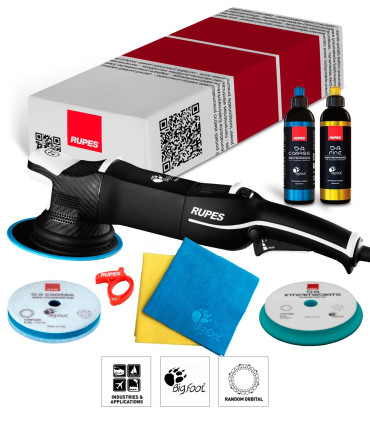Rupes LHR21 MARK V Excenteres Polírozógép (BAS Szett)
