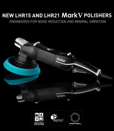 Rupes LHR21 MARK V Excenteres Polírozógép (BAS Szett)