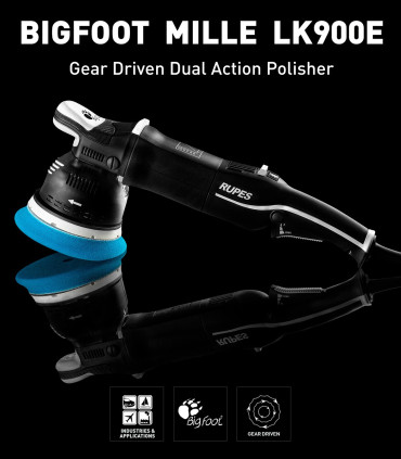 Rupes LK900E Mille Dual Action Kényszerhajtású Polírozógép (Alapcsomag)