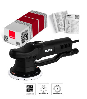 Rupes BR109AES Ipari Excentercsiszoló (550W - Ø150mm)