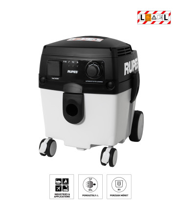 Rupes S130EL Automata Porszívó Csiszológéphez  (1200W - 30l)