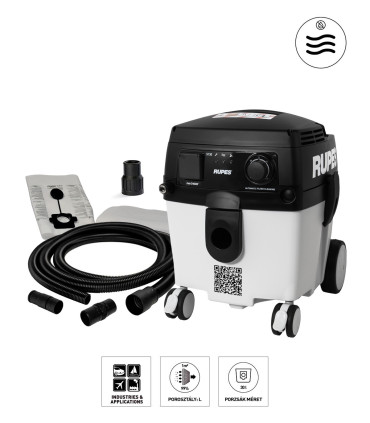 Rupes S130PL Automata Porszívó Csiszológéphez (1200W - 30l)