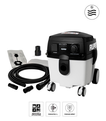 Rupes S130EPL Automata Porszívó Csiszológéphez (1200W - 30l)