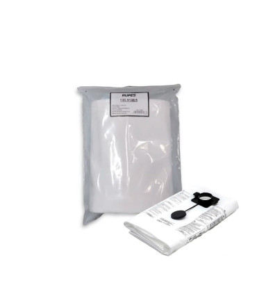 Rupes 130.1108 Poliészterrel Megerősített Porzsák (5db - 30l)