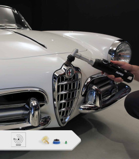 Rupes HR81ML iBrid Nano Akkus Polírozógép (Lux szett)