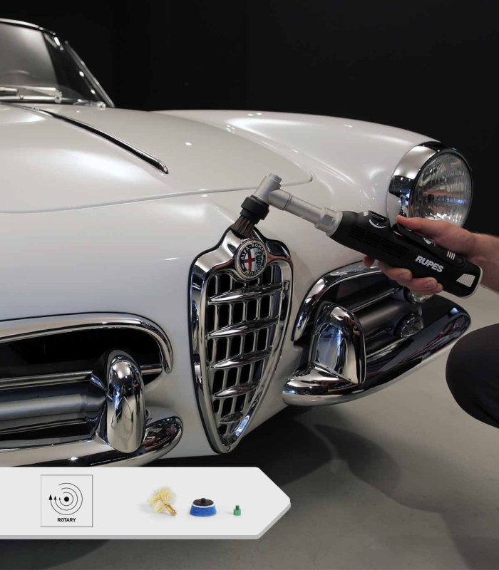 Rupes HR81ML iBrid Nano Akkus Polírozógép (Lux szett)