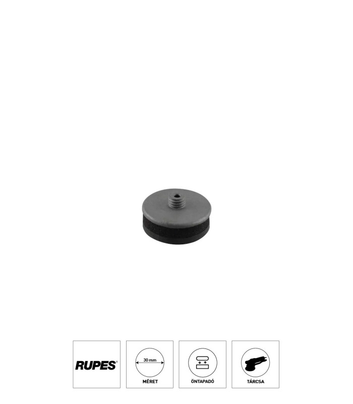 Rupes 997.001 Csiszolótárcsa iBrid NANO Polírozógéphez M8 (Ø30mm - Puha)